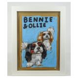 Original Artwork 'BENNIS & OLLIE'