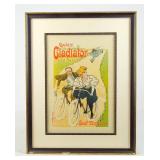 Print: Cycles Gladiator