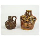 Marie Rogers Face Jug
