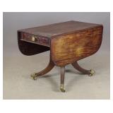 19th c. New York Dropleaf Table