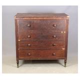 19th c. Sheraton Bureau