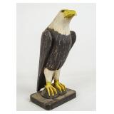 Folk Art Carved Eagle