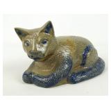 Stoneware Cat