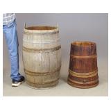 Staved Barrels