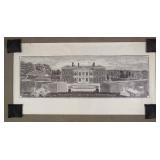 Print 'King Walden Bury Design...