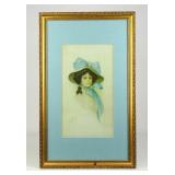 Early Print of a Woman