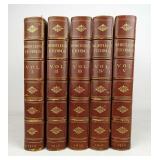 Book Lot: (5) Volumes Whistler's Etchings