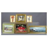 Misc. Artwork Lot