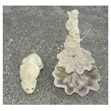 Poured Stone Cat Lot
