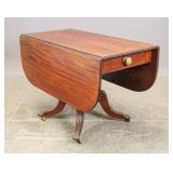19th c. Boston Dropleaf Table
