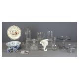 Early Glassware Lot