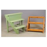 Two Plant Stands