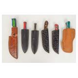 Lot of Handmade Knives