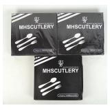 Sets of MHS Cutlery Silverware