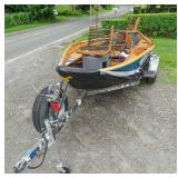Cajune Custom Made Drift Boat