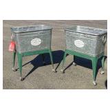 Pair French Style Planters