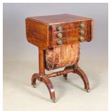 19th c. Classical Sewing Stand