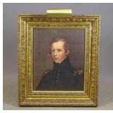 Painting: 19th c. Portrait of a Gentleman