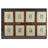 Set of (8) Orvis Prints