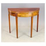19th c. Card Table