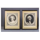T. Johnson (2) Washington Prints