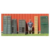 Collection of Shutters