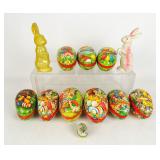 Vintage Easter Eggs