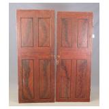 Two 19th c. Doors