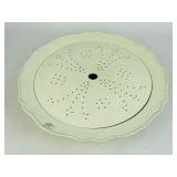 English Soft Paste Strainer Bowl