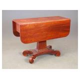 19th c. Empire Dropleaf Table