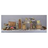 Copper Molds & Misc. Lot