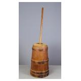 19th c. Butter Churn