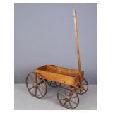 Early Child's Pull Wagon
