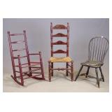 Early Chair Lot
