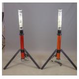 Pair of Husky Work Lights