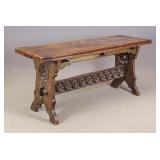 Refractory Table