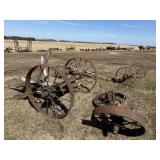 8 STEEL WHEELS