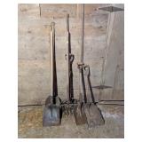 SHOVELS AND PITCH FORKS