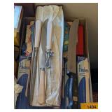 CARVING KNIFE SET, TABLEWARE, SERVING SET & MORE