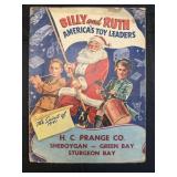 1941 BILLY AND RUTH HC PRANGE CHRISTMAS TOY