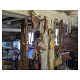 ASST HANGING CHAINS, SAWS, SNIPS, AND MORE