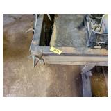 LAWN DUMP TRAILER CART, METAL