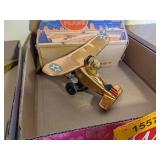 MARX TIN WIND-UP LOOPING PLANE WITH BOX