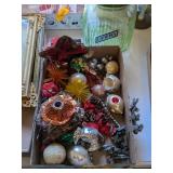 ANTIQUE CHRISTMAS ORNAMENTS