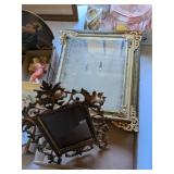 GOLD METAL FRAME PICTURE FRAMES