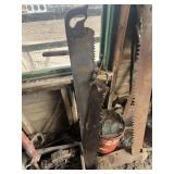 2 - VINTAGE 1 MAN SAWS