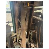 2 - VINTAGE 2 MAN SAWS