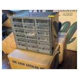 2 CRAFTSMAN HARDWARE ORGANIZERS