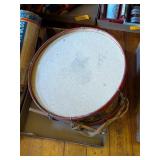 ANTIQUE KIDS ARMY SNARE DRUM