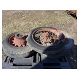 3 - MODEL A  WHEELS AND TIRES